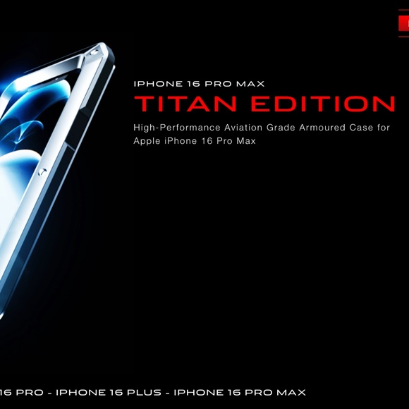 NEW SILVER SUPER HI-QUALITY EXTREME LIMITED EDITION I PHONE 16 PRO MAX COVER - Picture 2 of 16